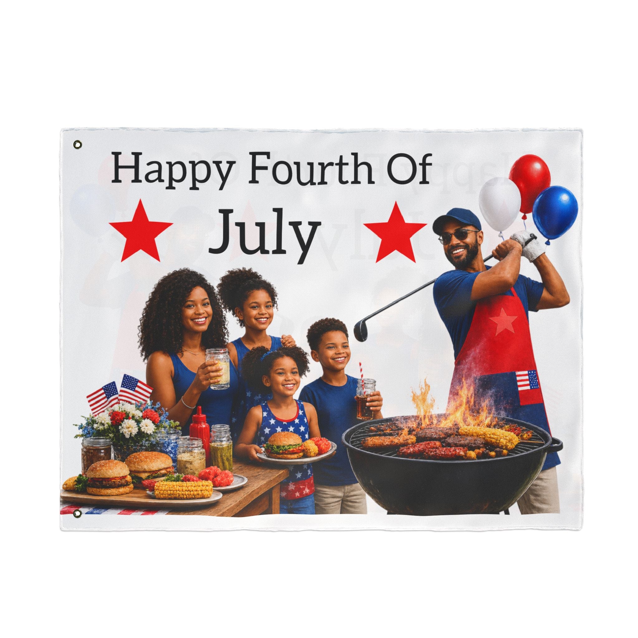 Double Sided Flag, Reversible Outdoor Yard Banner | Double-Sided Flag