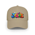 Graffiti Jesus Colorful Christian Hat Low Profile Baseball Cap