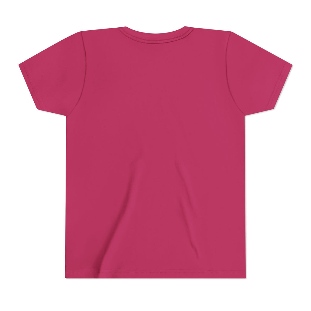 Girl with Boombox Graffiti Youth Tee | Colorful Skateboard Street Art