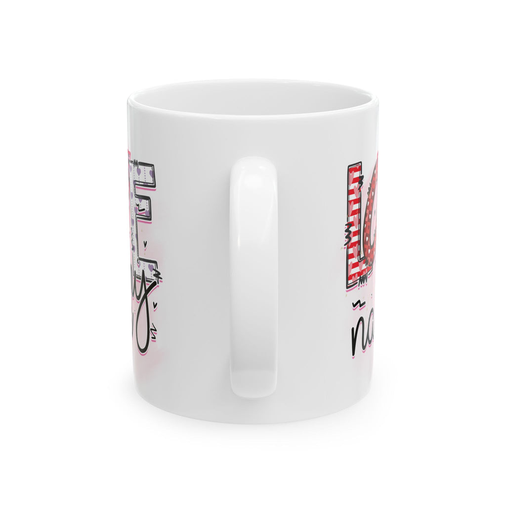 Love You More Ceramic Mug — Heartwarming Valentine's & Anniversary Coffee Cup