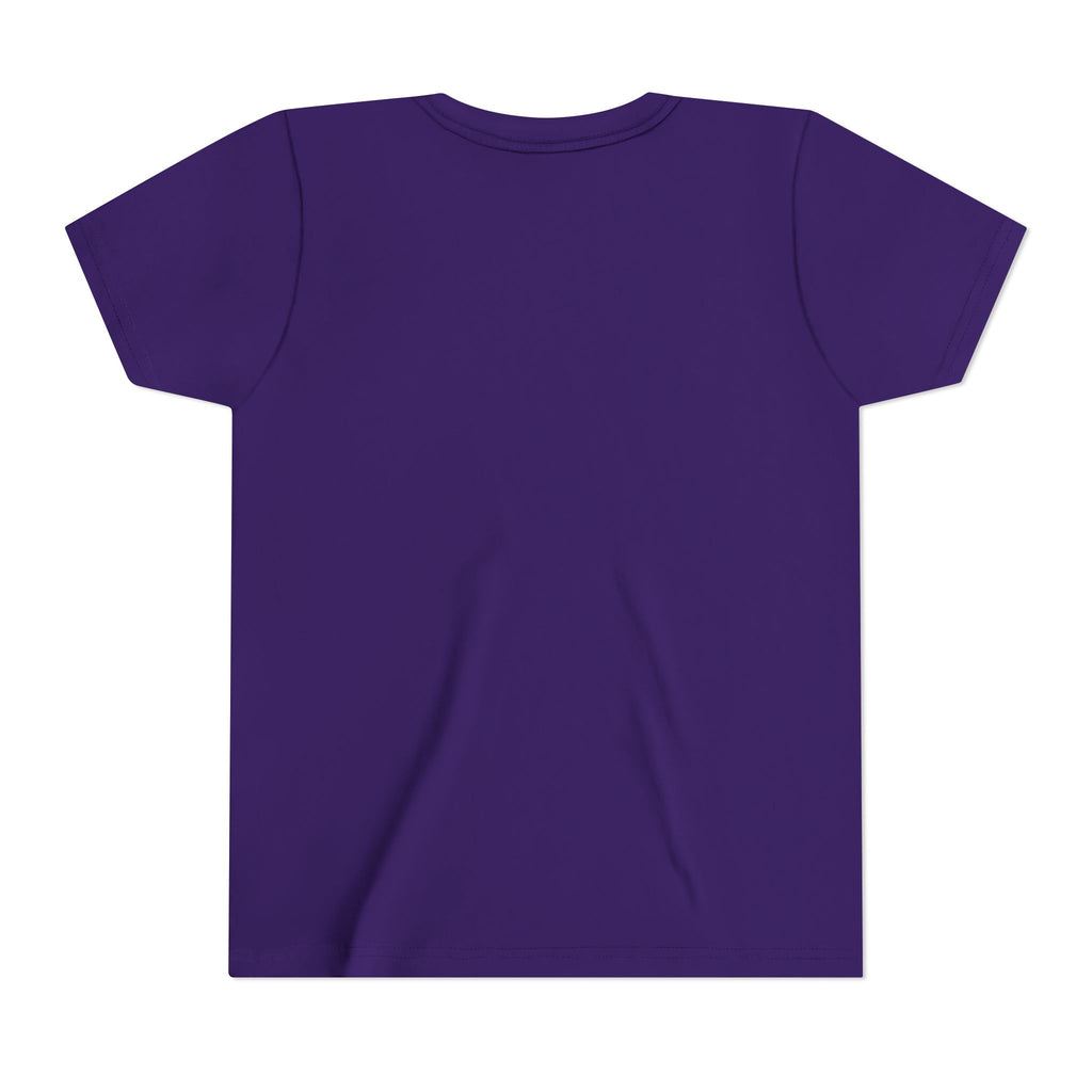 Girl with Boombox Graffiti Youth Tee | Colorful Skateboard Street Art