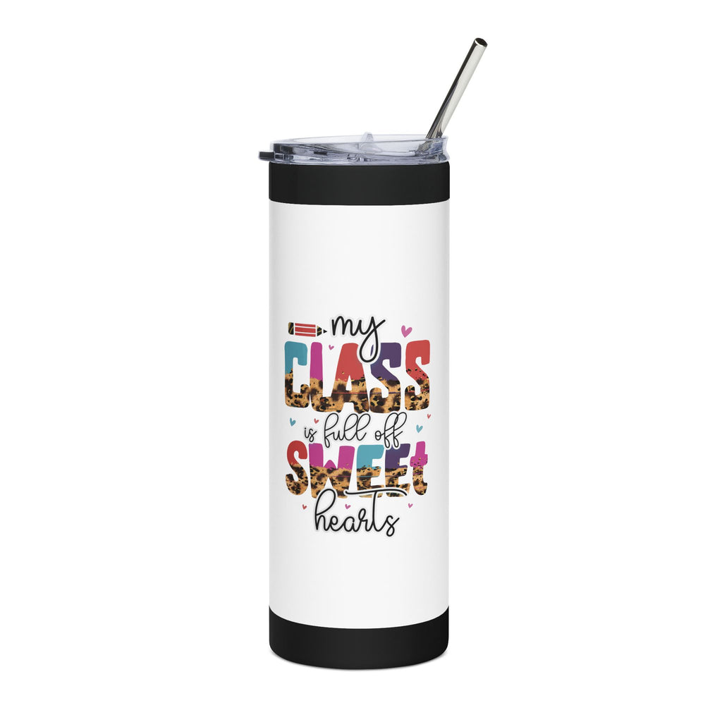 Teacher Appreciation 20oz Stainless Steel Tumbler — "Fuel for Educators" Travel Cup, Personalized Gift