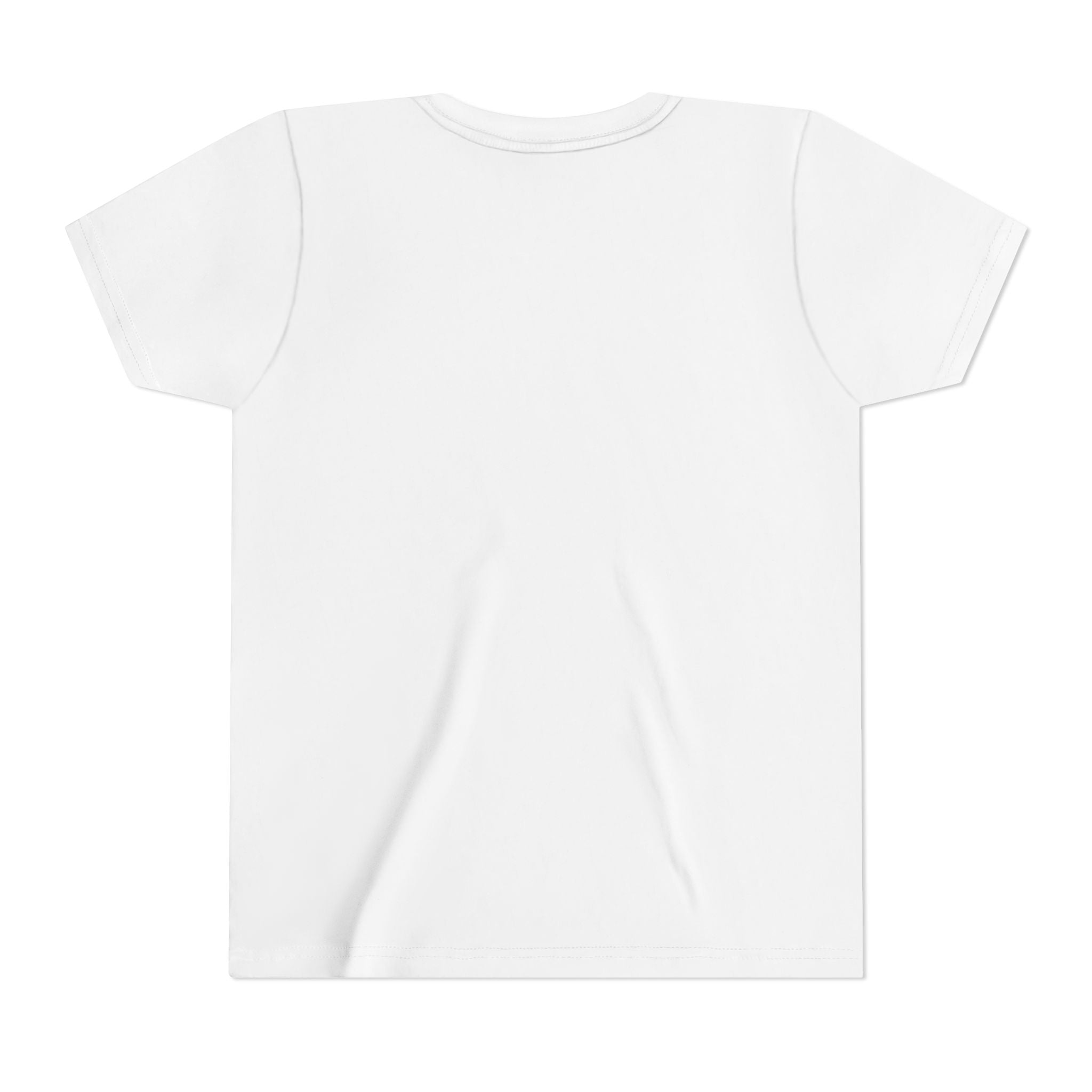 Neon Gamer Character Youth Short Sleeve Tee | Retro Arcade Controller