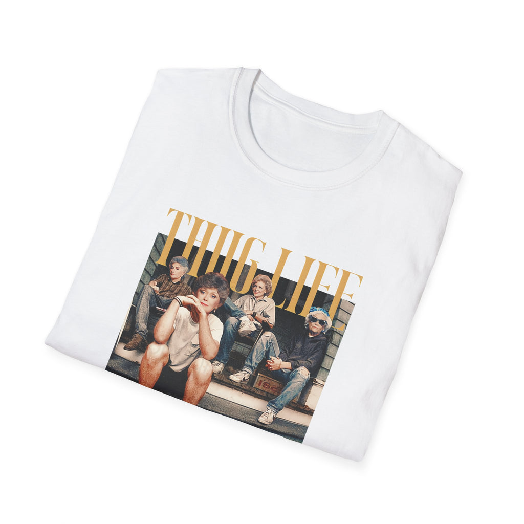 Vintage Rock Band Photo Tee T-Shirt | Retro Concert Graphic