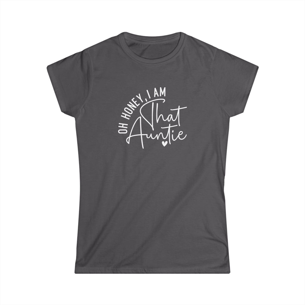 Women's Softstyle Tee — Feminine Casual Graphic Tee | Gift for Her