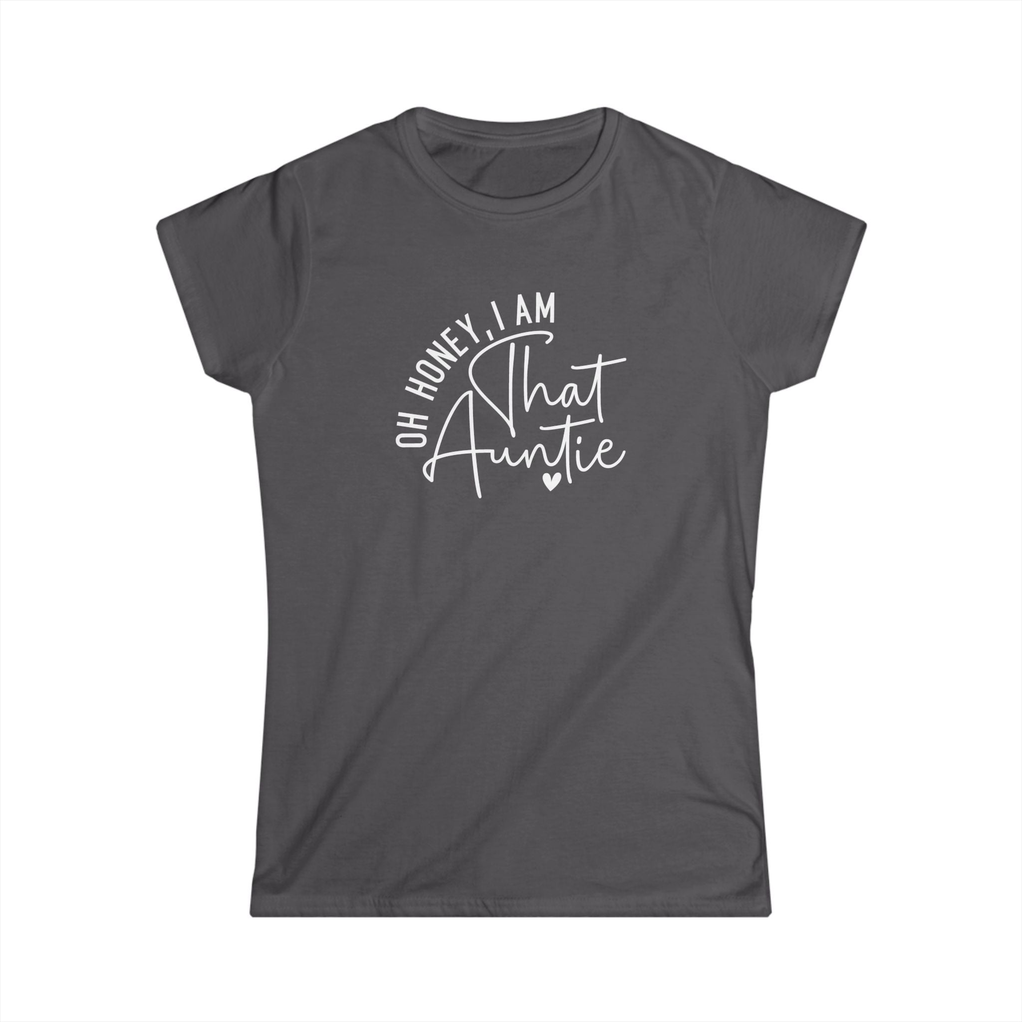 Women's Softstyle Tee — Feminine Casual Graphic Tee | Gift for Her