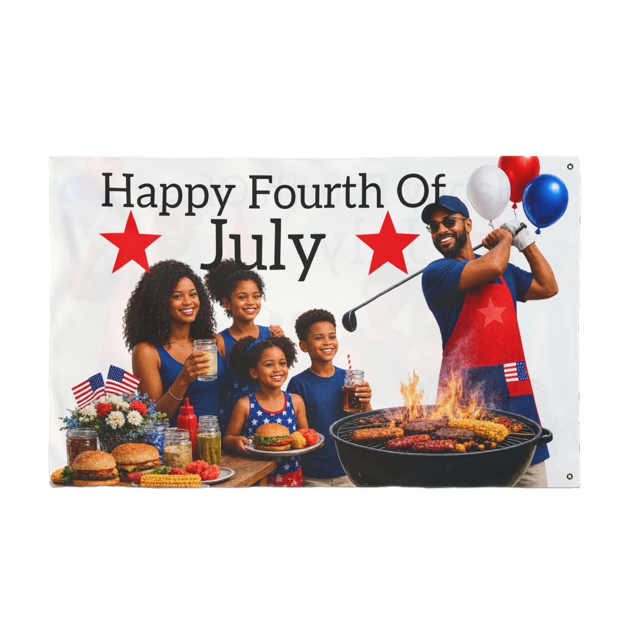 Double Sided Flag, Reversible Outdoor Yard Banner | Double-Sided Flag
