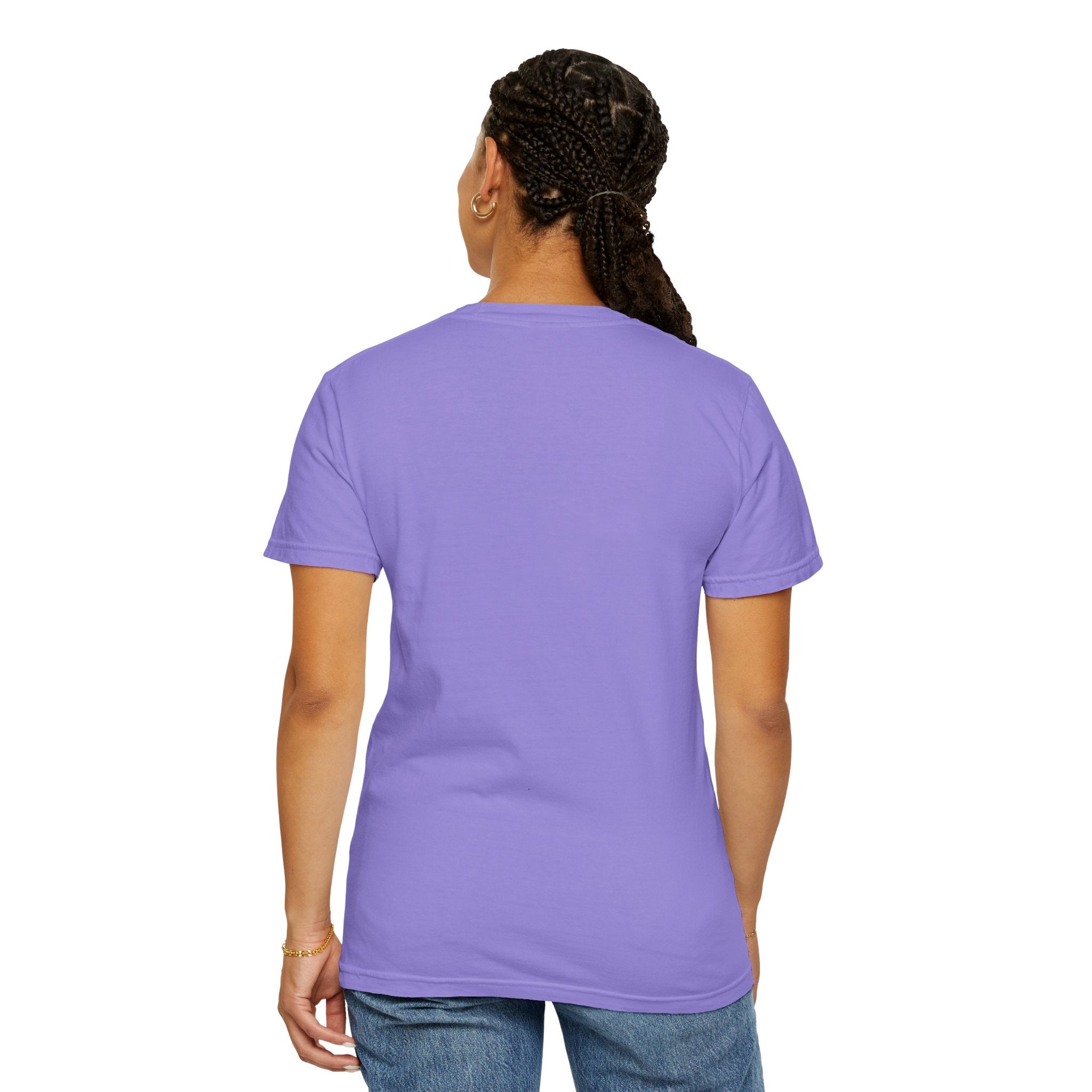 Colorful Drip Sunglasses Portrait T-Shirt | Watercolor Face Art