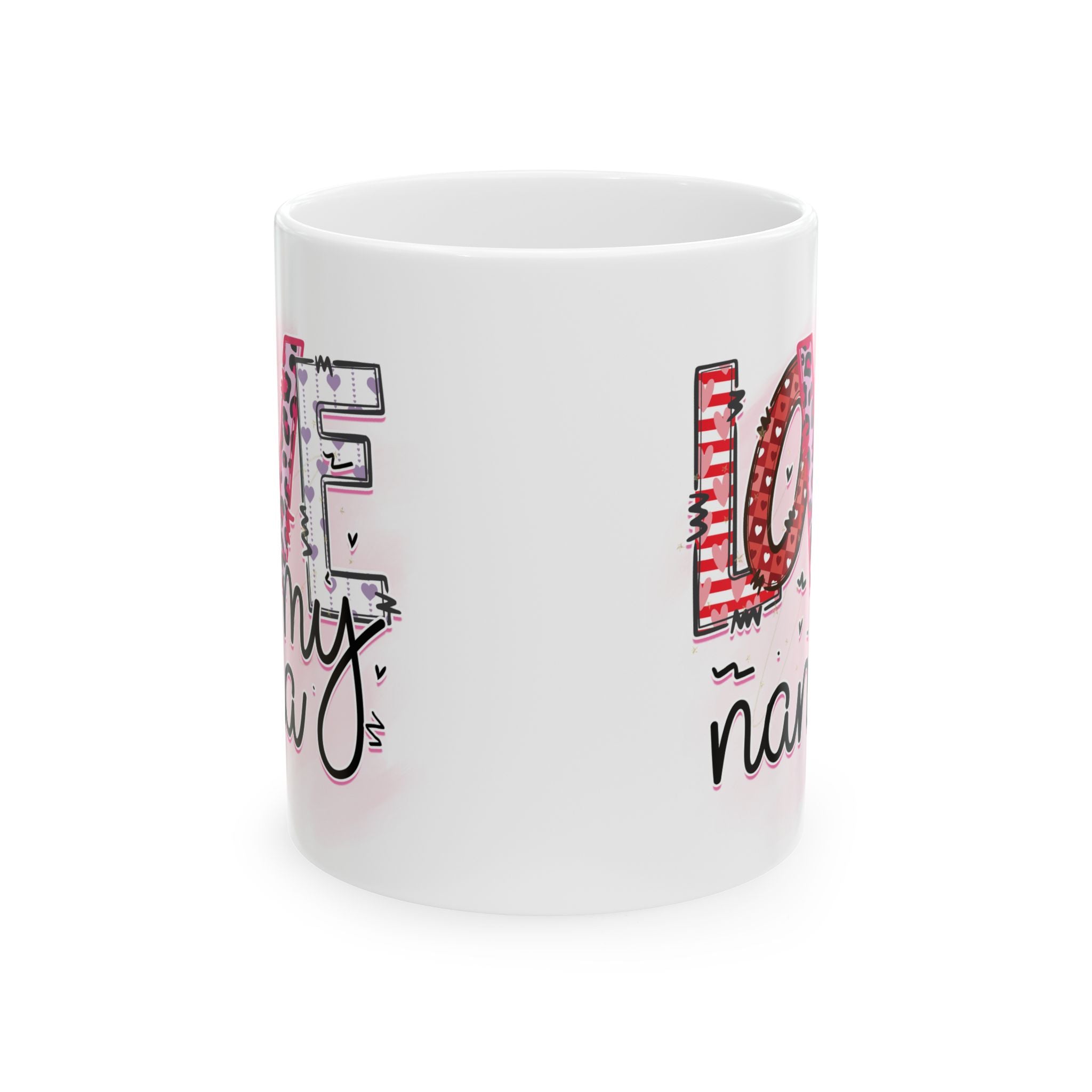 Love You More Ceramic Mug — Heartwarming Valentine's & Anniversary Coffee Cup