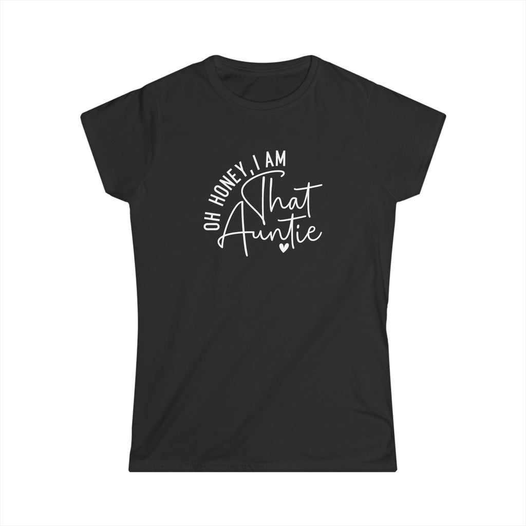 Women's Softstyle Tee — Feminine Casual Graphic Tee | Gift for Her