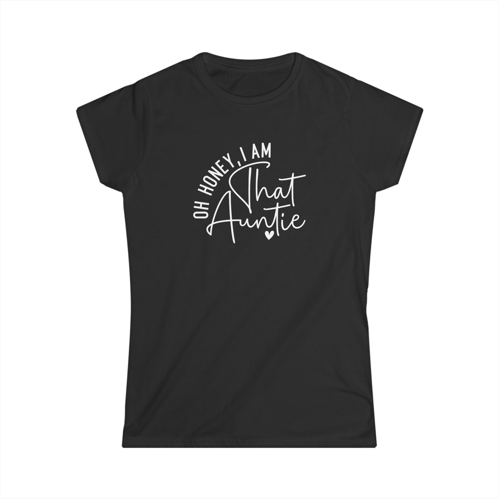 Women's Softstyle Tee — Feminine Casual Graphic Tee | Gift for Her