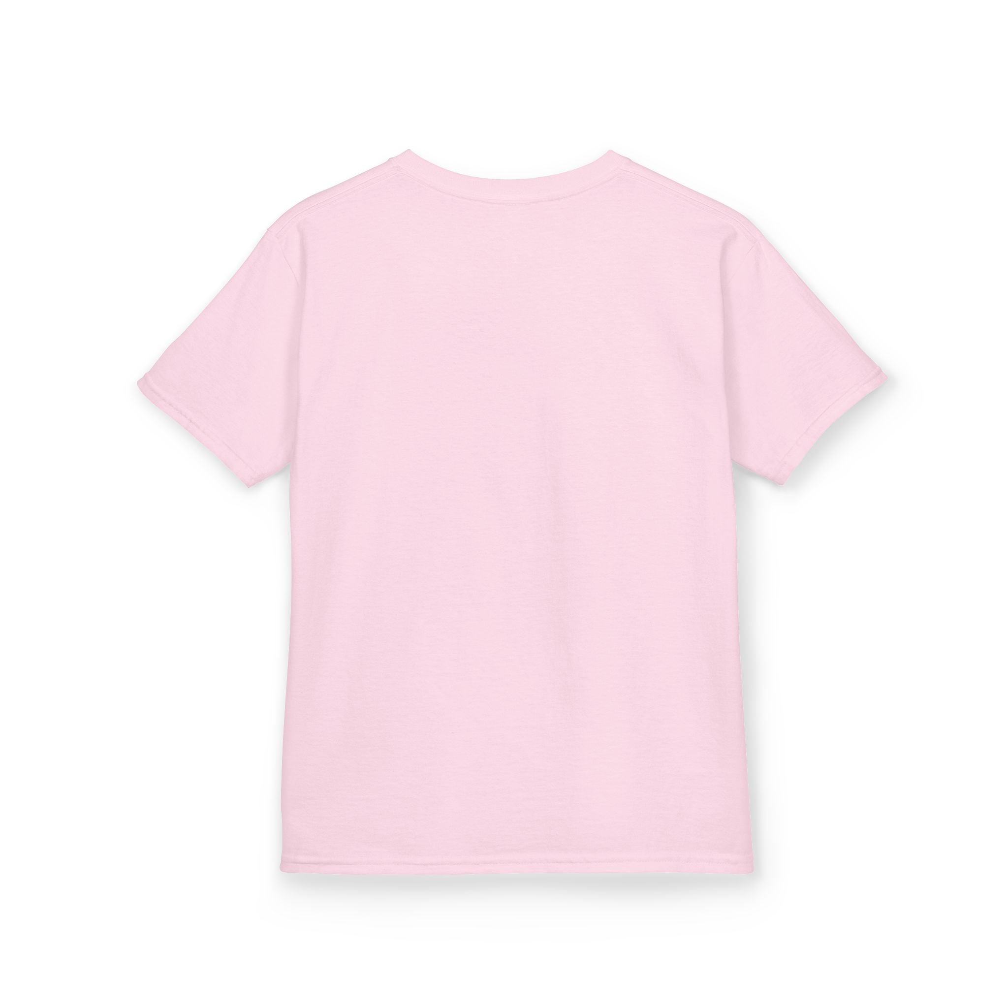 HUNTRIX Anime Girl Trio Retro Futuristic Dance Kids Tee | Neon Cyber Pop