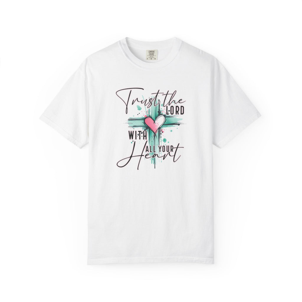 Christian Inspirational T-Shirt — Faith-Inspired Religious Tee (Gift for Him or Her)