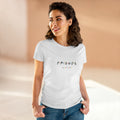 Friends Graphic Tee — Cute & Funny Women's T‑Shirt, Gift for Friends
