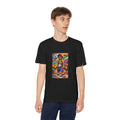Colorful Hip Hop Kid Illustration Tee | Youth Competitor Shirt