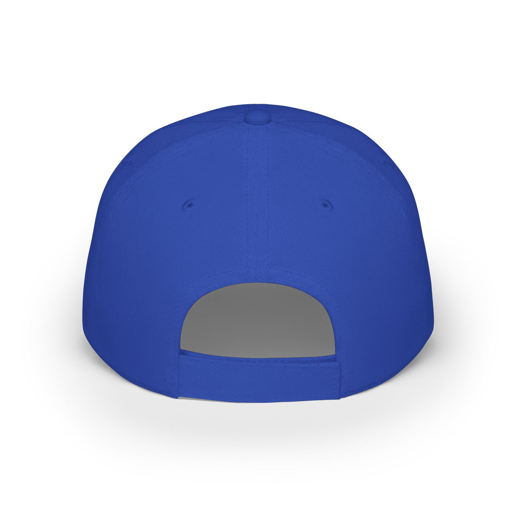 Paint Splatter Low Profile Baseball Cap — Colorful Nike Logo Splash