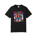 They Not Like Us Retro Graffiti Hip-Hop Crew T-shirt