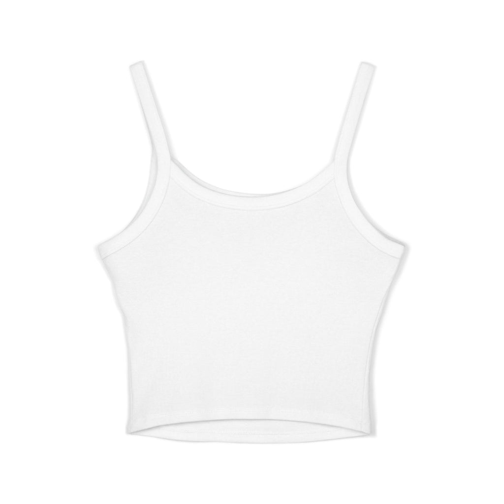 Summer Vibes graphic tank top | Spaghetti strap crop