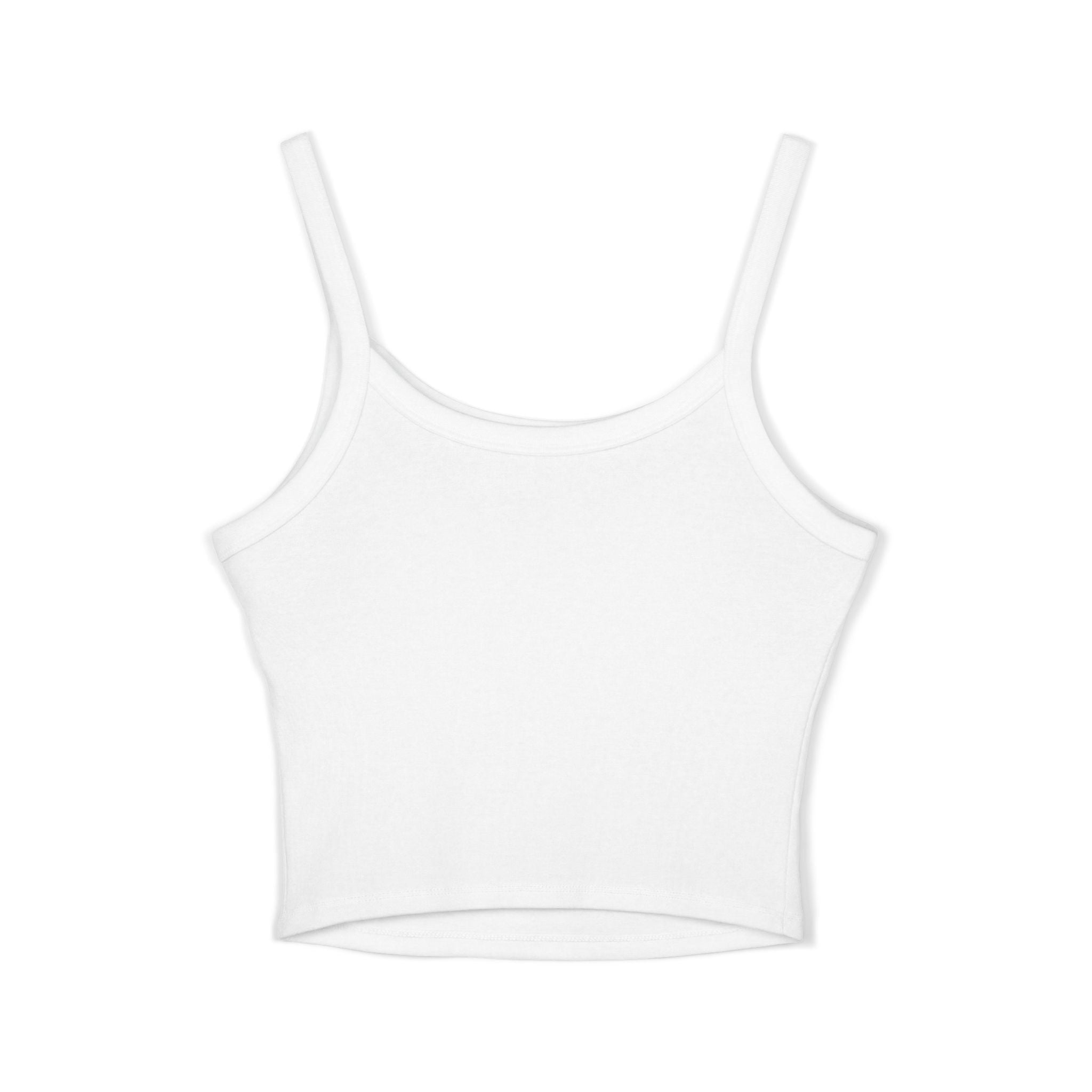 Summer Vibes graphic tank top | Spaghetti strap crop