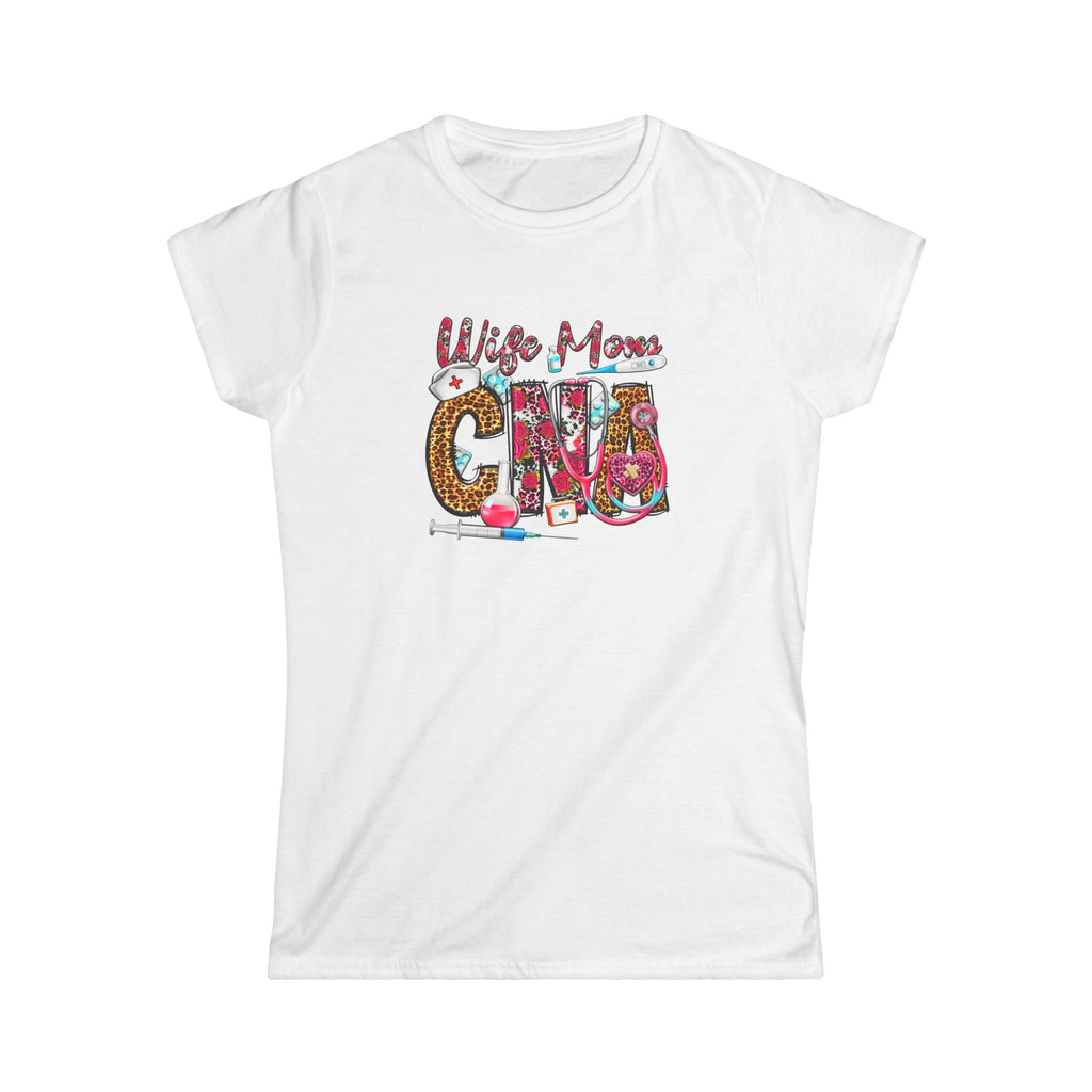CNA Pride Tee - Gift for Nurses, Healthcare Worker Shirt, Nursing
