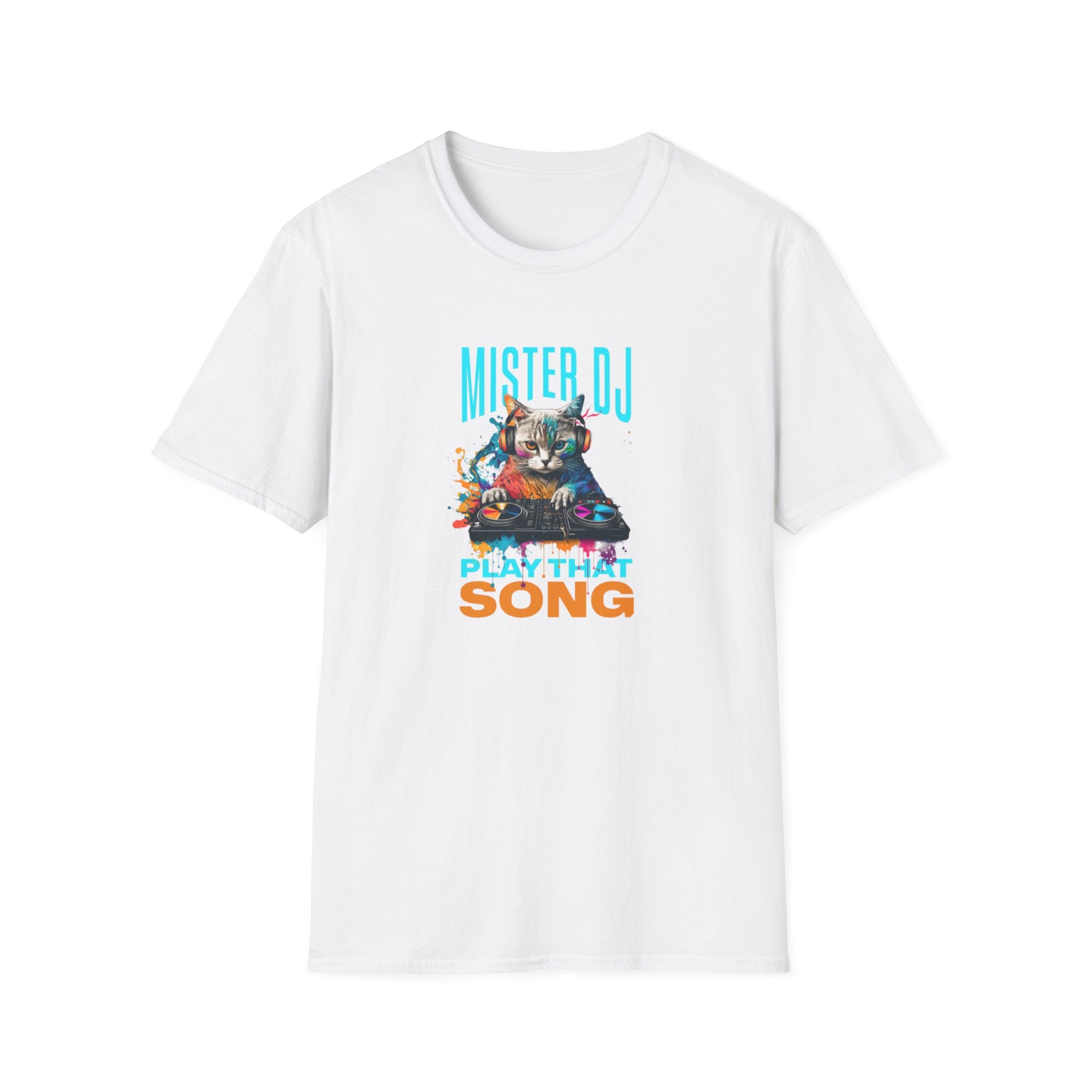 DJ Party T-Shirt — Music Lover Gift & Dance Event Tee