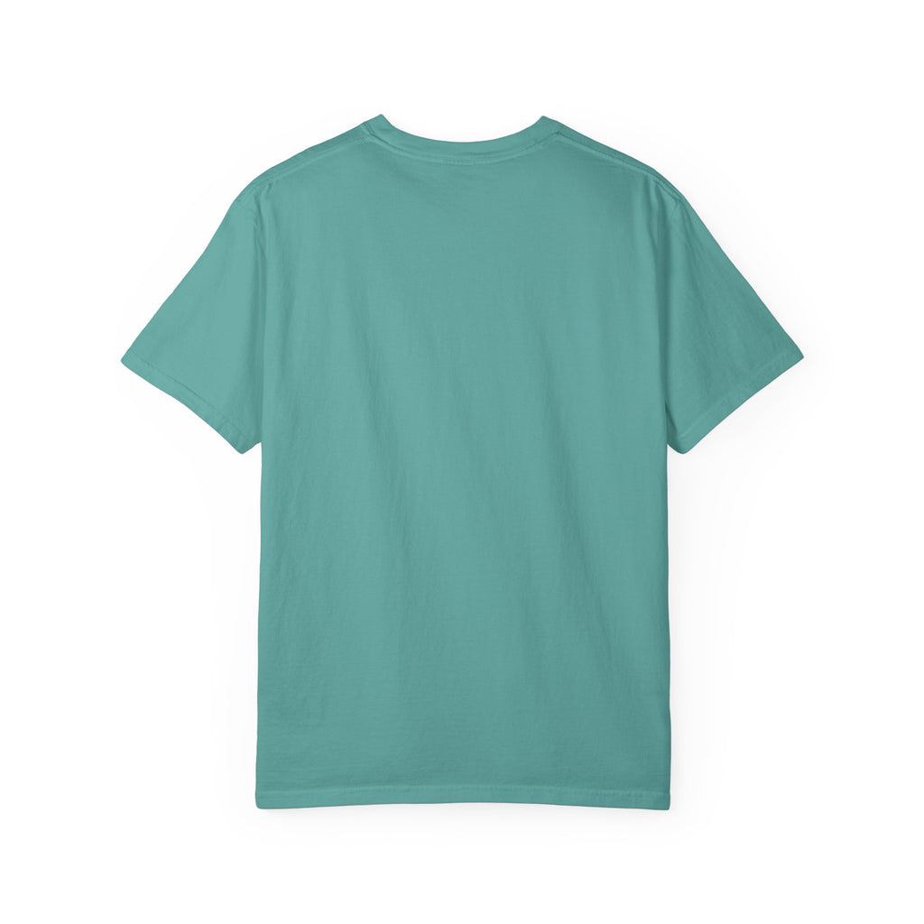 Basketball Swoosh Paint Splash T-Shirt — Colorful Sports Logo Graphic