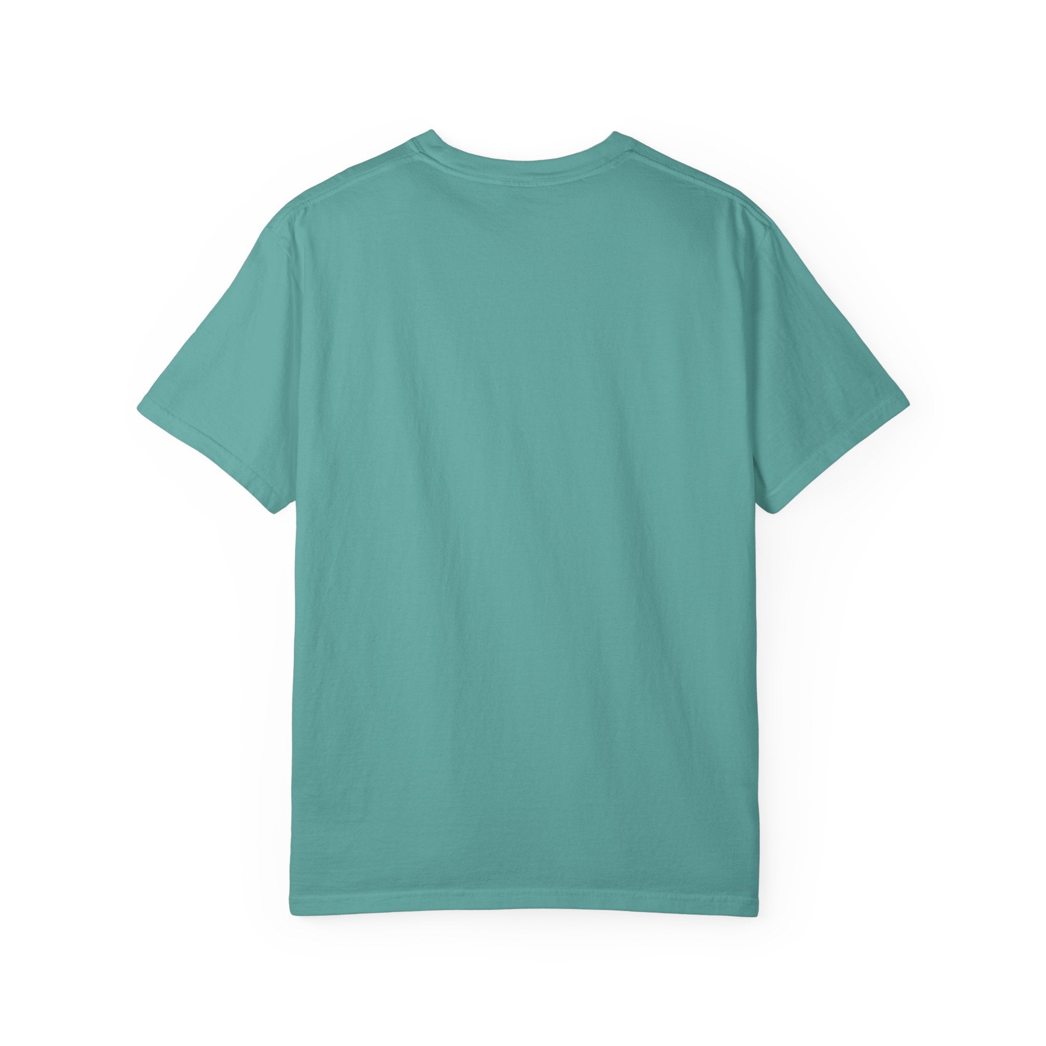 Basketball Swoosh Paint Splash T-Shirt — Colorful Sports Logo Graphic