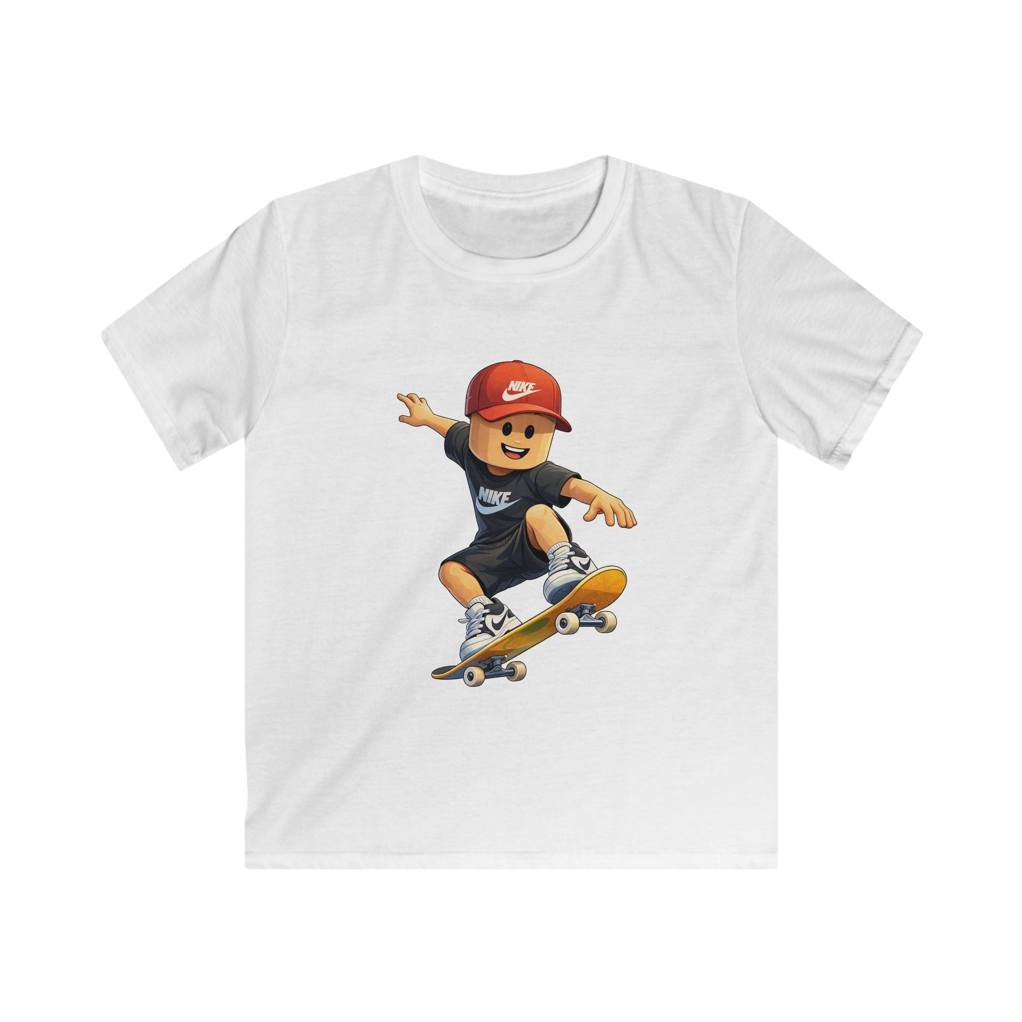 Skateboard Youth Character Tee