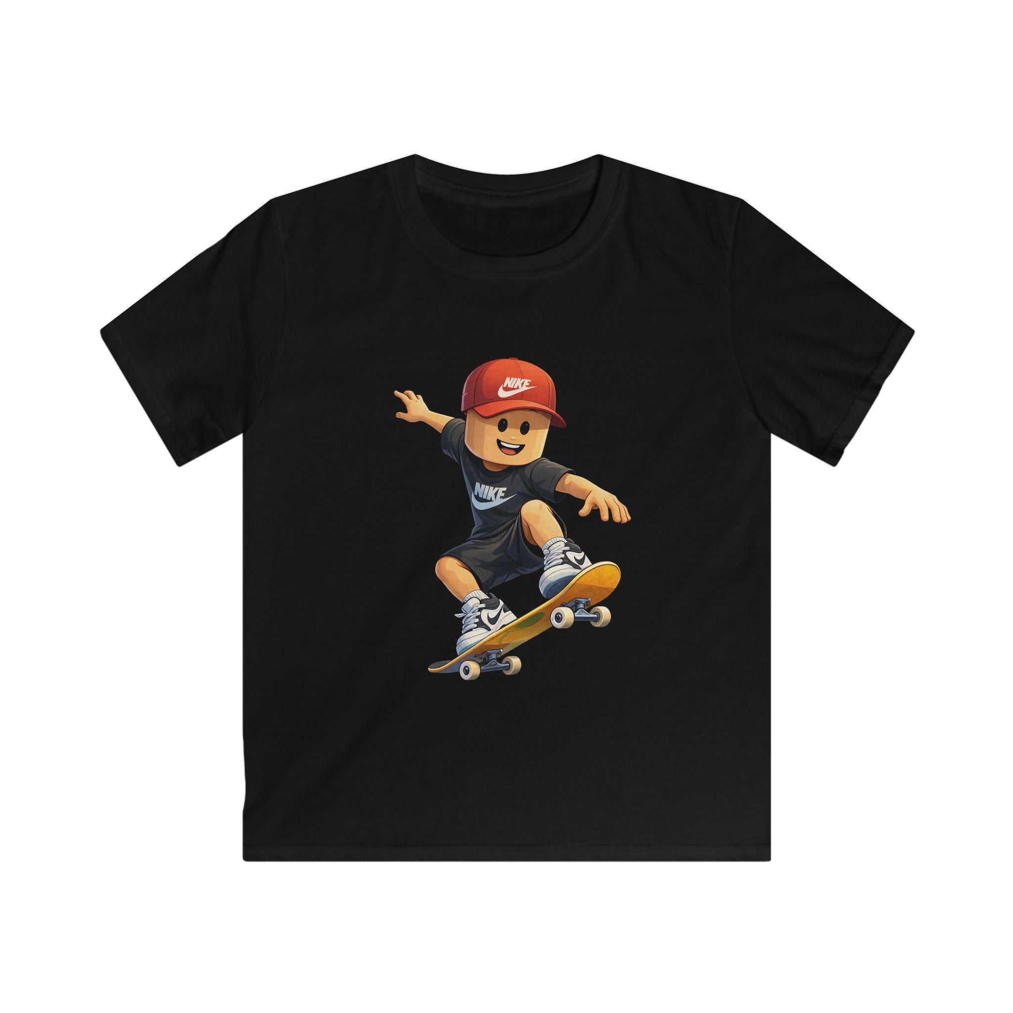 Skateboard Youth Character Tee