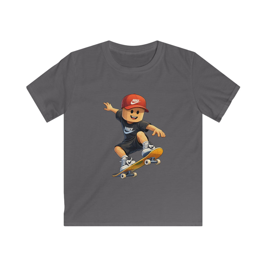 Skateboard Youth Character Tee