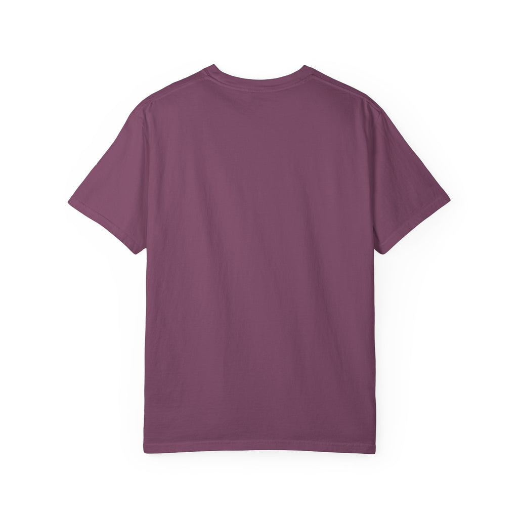 Basketball Swoosh Paint Splash T-Shirt — Colorful Sports Logo Graphic
