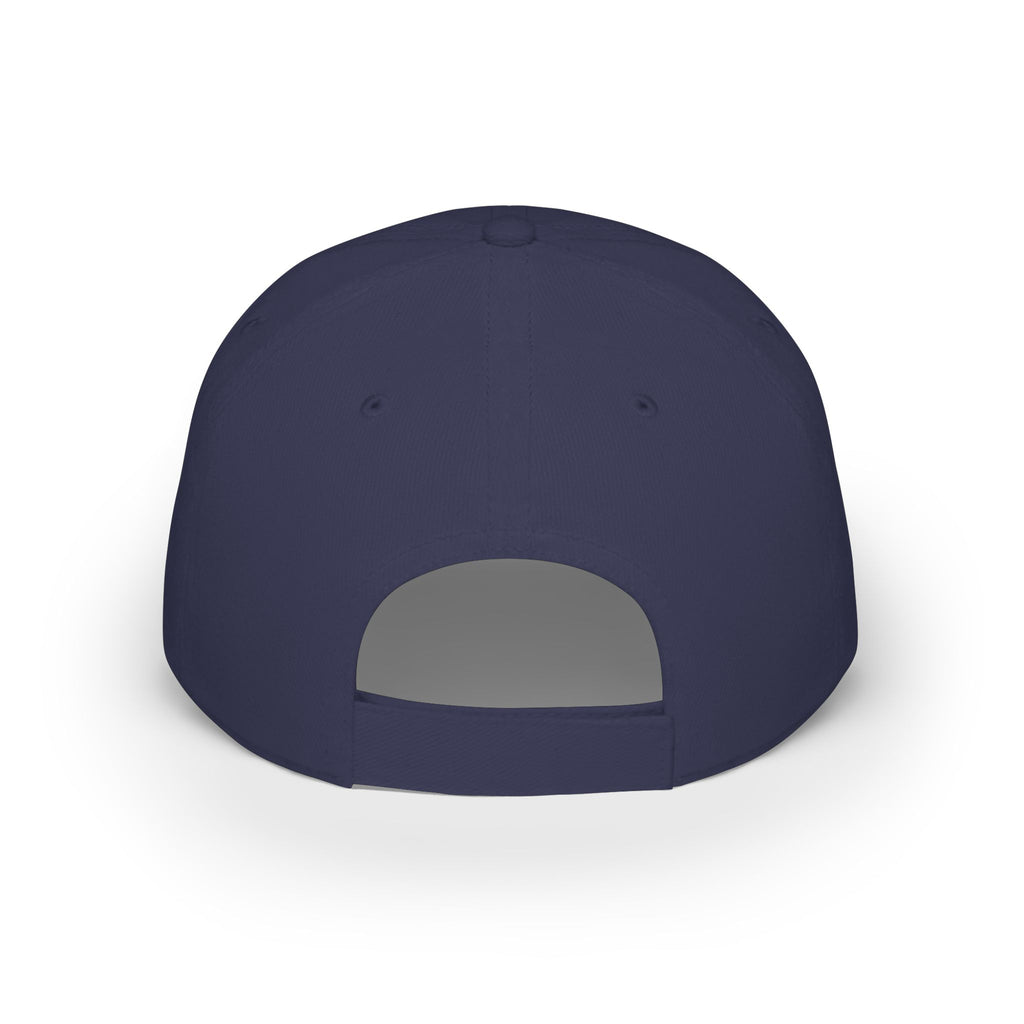 Paint Splatter Low Profile Baseball Cap — Colorful Nike Logo Splash