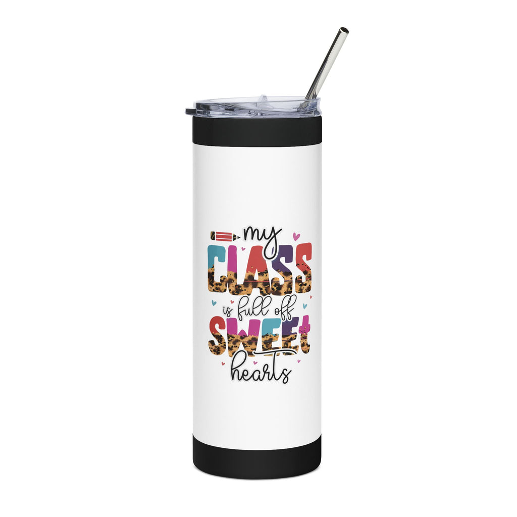Teacher Appreciation 20oz Stainless Steel Tumbler — "Fuel for Educators" Travel Cup, Personalized Gift