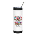 Teacher Appreciation 20oz Stainless Steel Tumbler — "Fuel for Educators" Travel Cup, Personalized Gift
