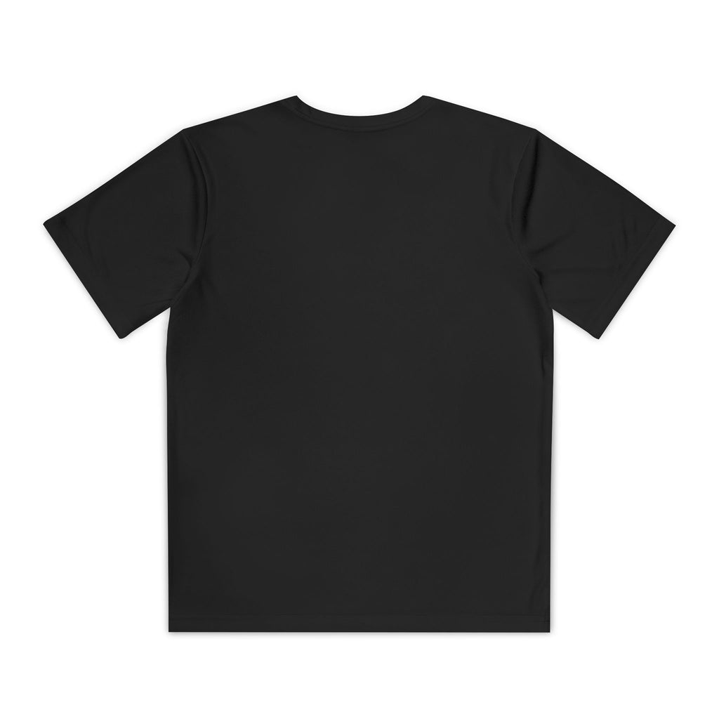 Colorful Hip Hop Kid Illustration Tee | Youth Competitor Shirt